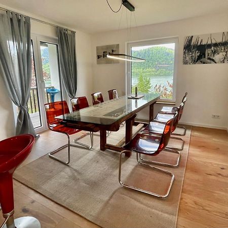 Ferienwohnung Strandbad - Alpen Popart Am See Berwick-Upon-Tweed Ngoại thất bức ảnh