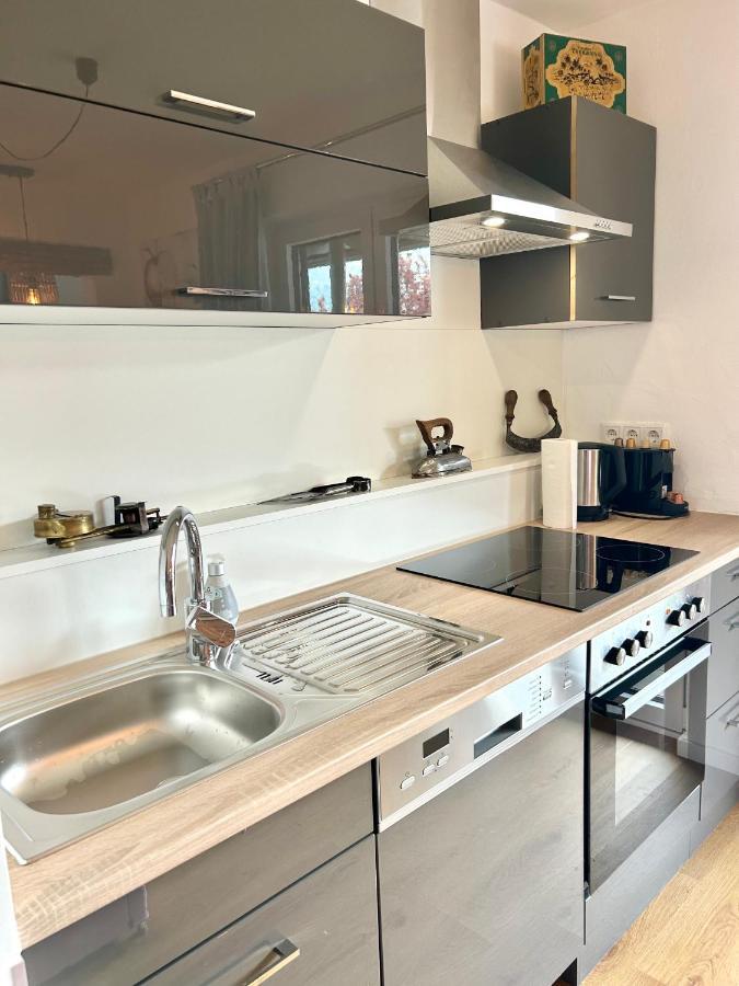 Ferienwohnung Strandbad - Alpen Popart Am See Berwick-Upon-Tweed Ngoại thất bức ảnh