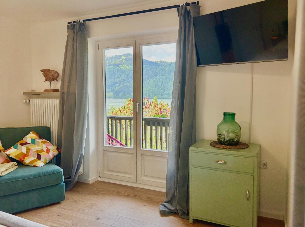 Ferienwohnung Strandbad - Alpen Popart Am See Berwick-Upon-Tweed Ngoại thất bức ảnh