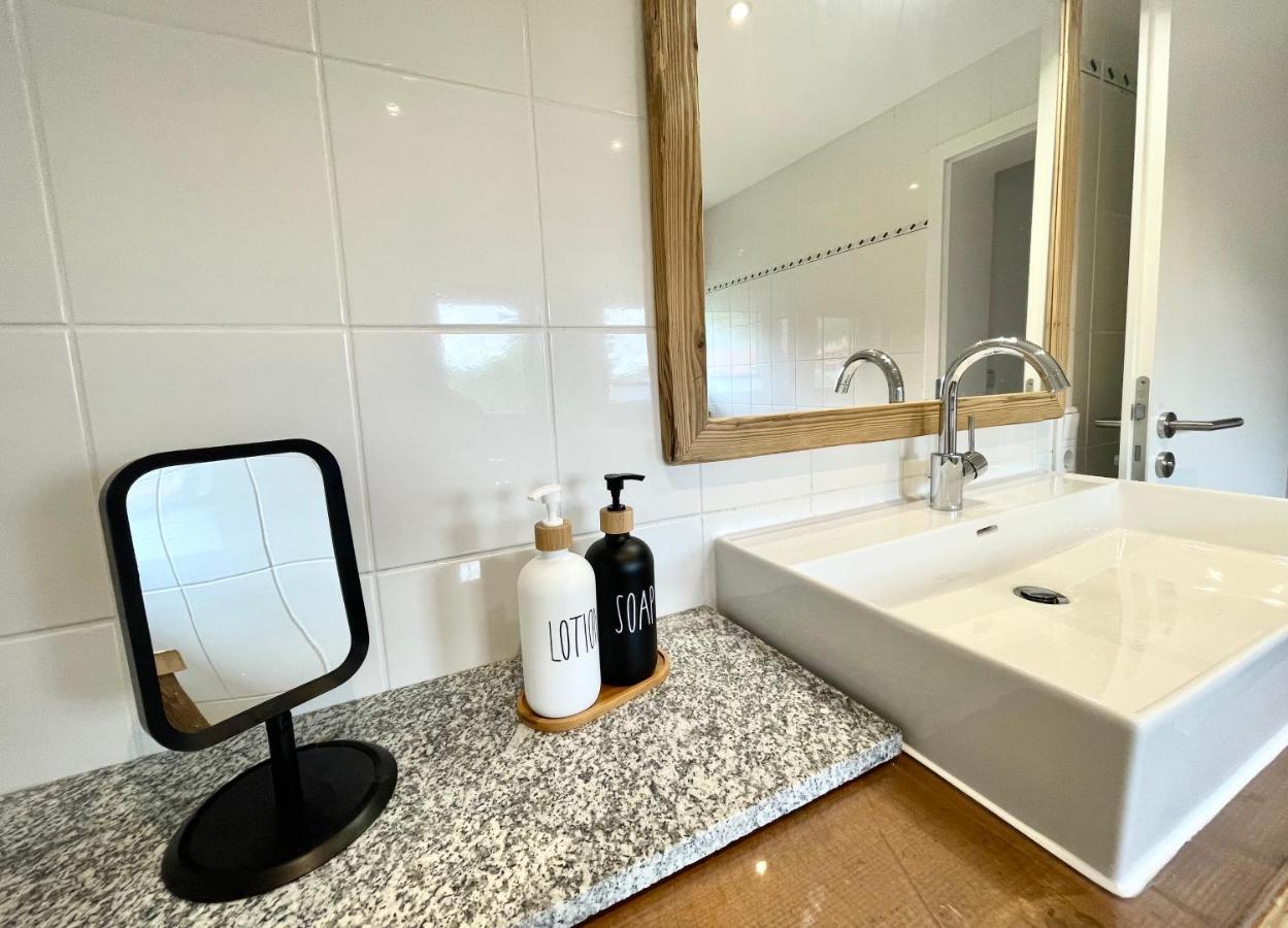 Ferienwohnung Strandbad - Alpen Popart Am See Berwick-Upon-Tweed Ngoại thất bức ảnh