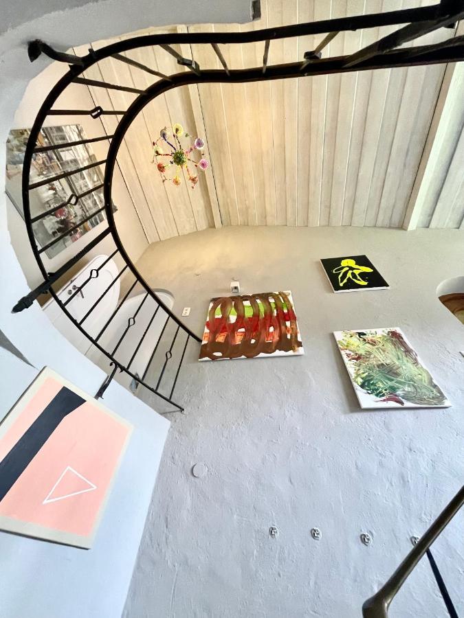 Ferienwohnung Strandbad - Alpen Popart Am See Berwick-Upon-Tweed Ngoại thất bức ảnh